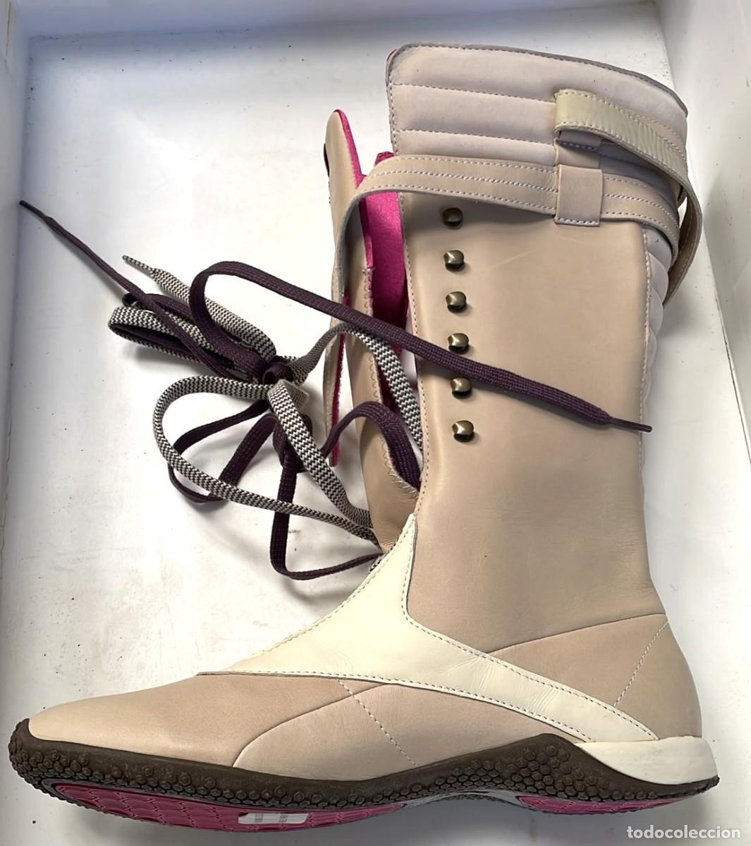 Vintage: Botas Reebok RBK vintage mujer &ndash; Talla 38 (24,5 cm) &ndash; Nuevas a estrenar &ndash; Fabricadas entre 2003 y 20