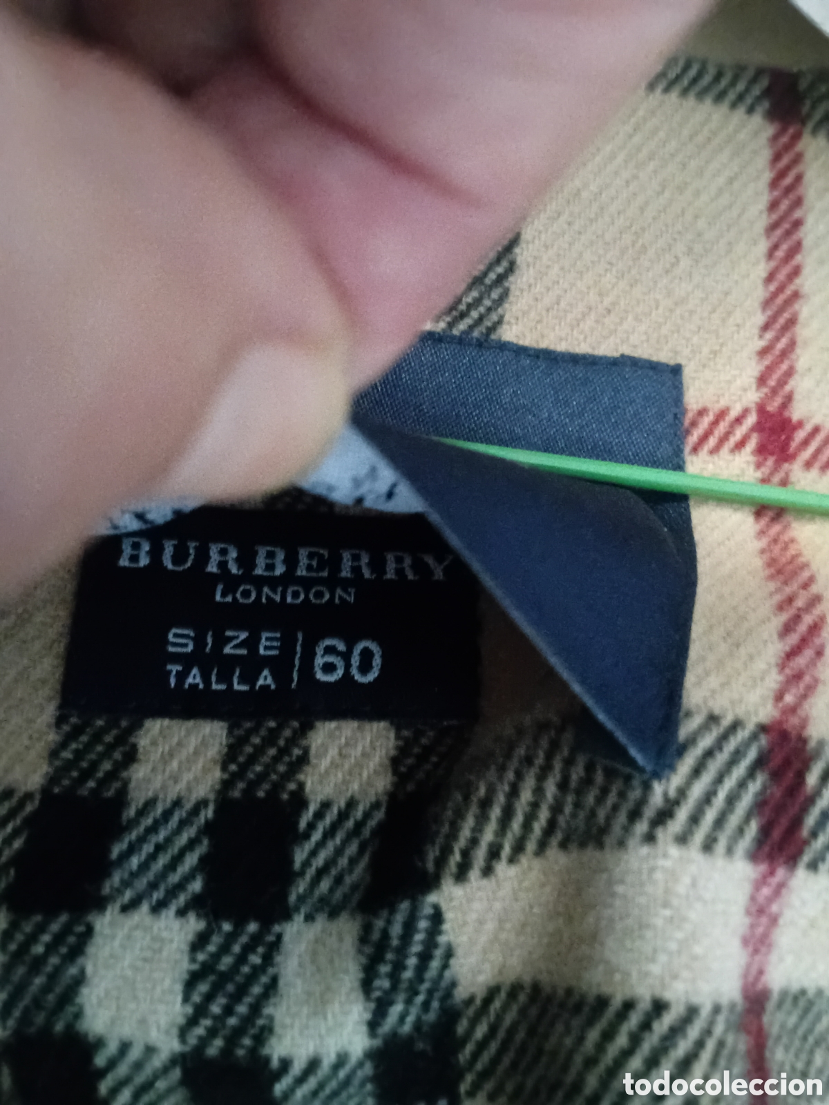 Vintage: Cazadora marca Burberry - Foto 4