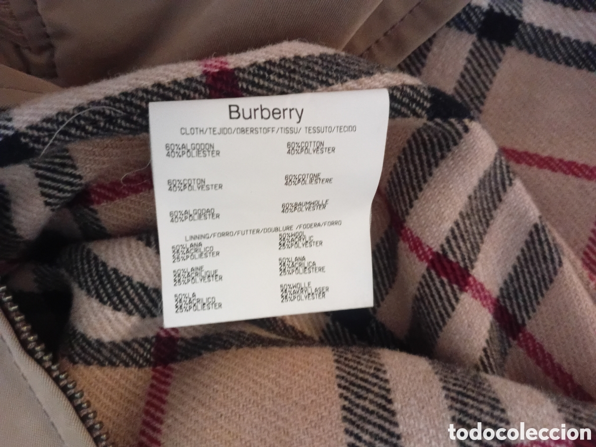 Vintage: Cazadora marca Burberry - Foto 6