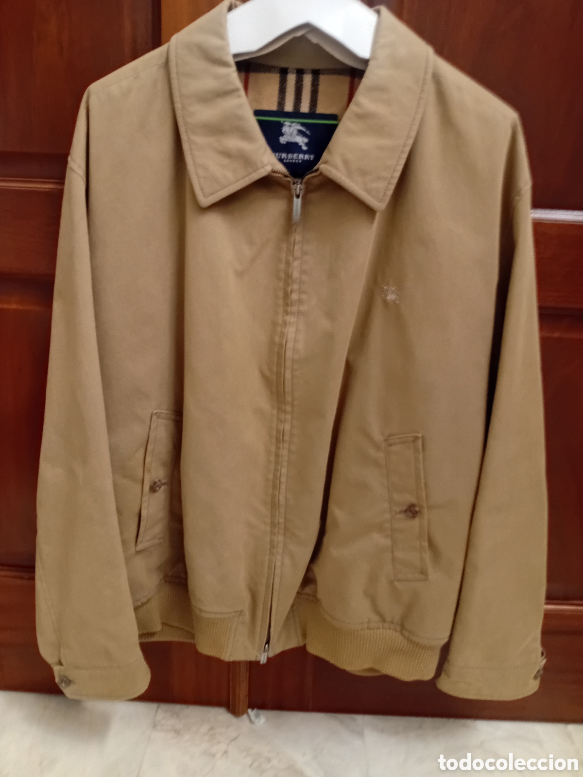 Vintage: Cazadora marca Burberry