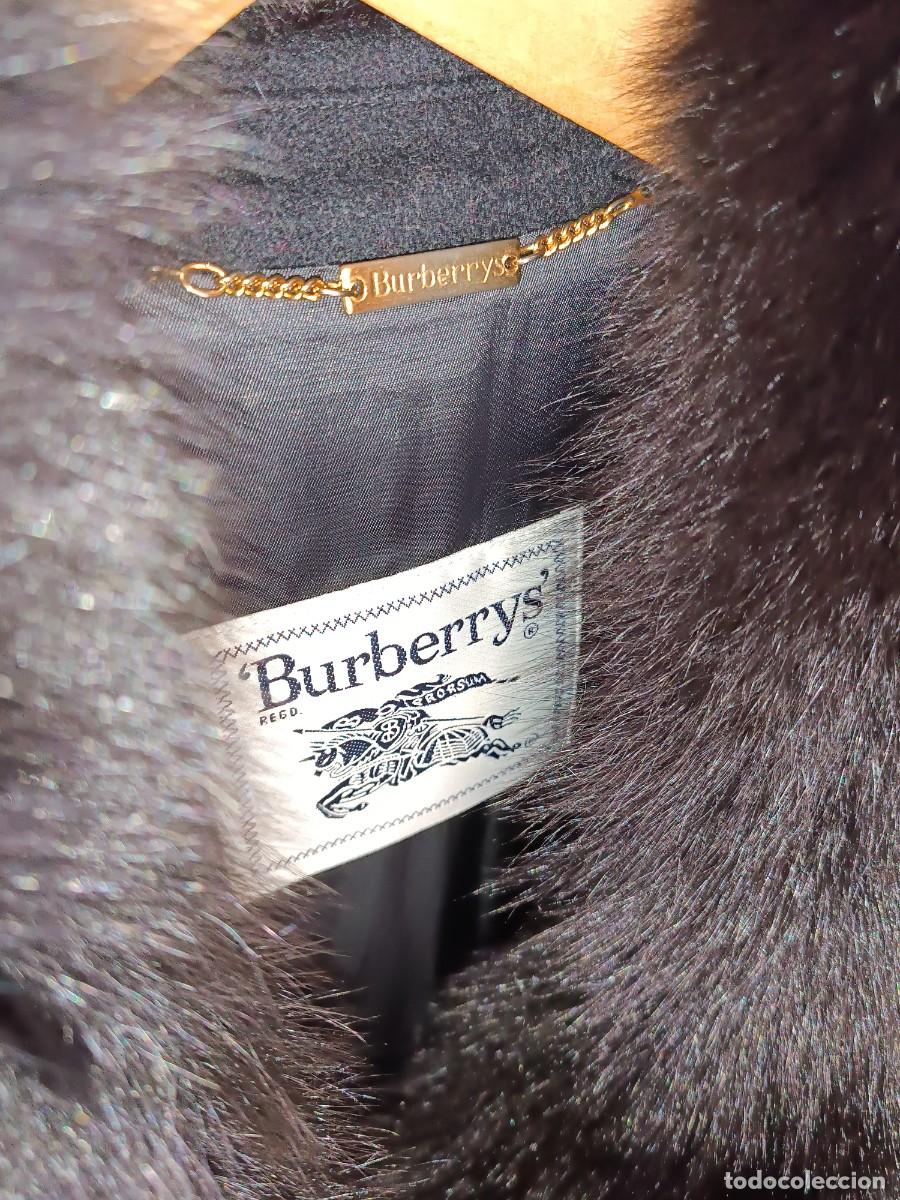 Vintage: Abrigo Burberry Lana - Foto 2