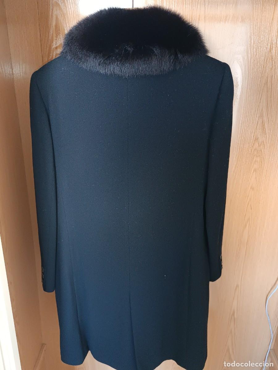 Vintage: Abrigo Burberry Lana - Foto 4