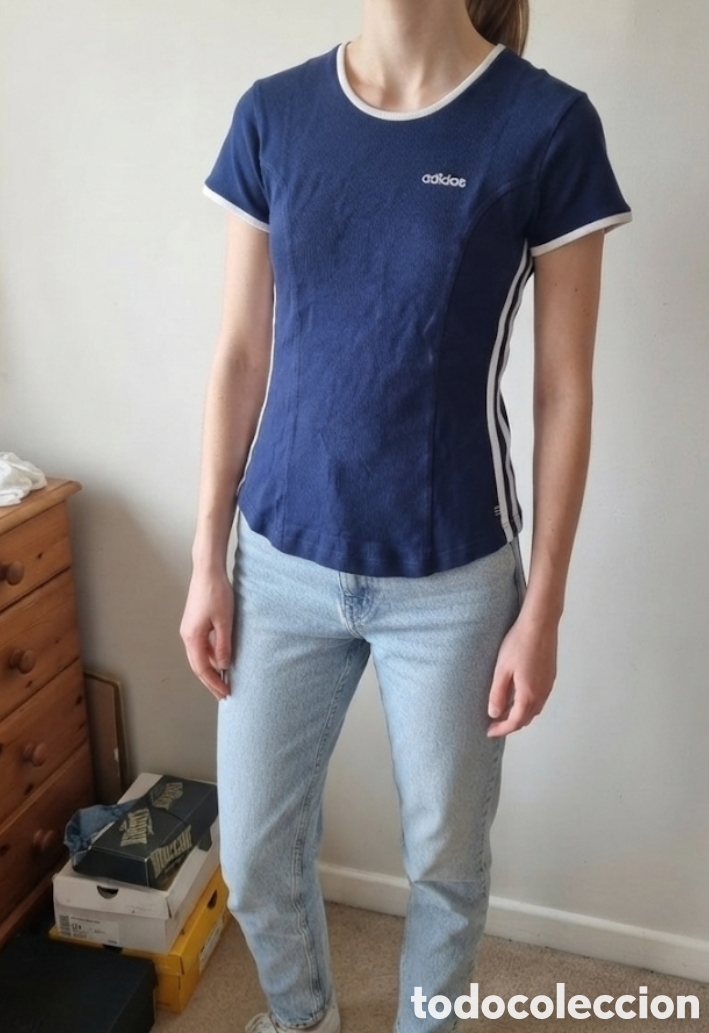 Vintage: Retro Adidas Original 100% Aut&eacute;ntica T.M