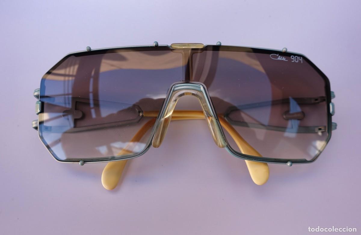 Vintage: Gafas de sol Cazal Legends Modelo 904 - Azul Celeste (Doble juego de lentes)