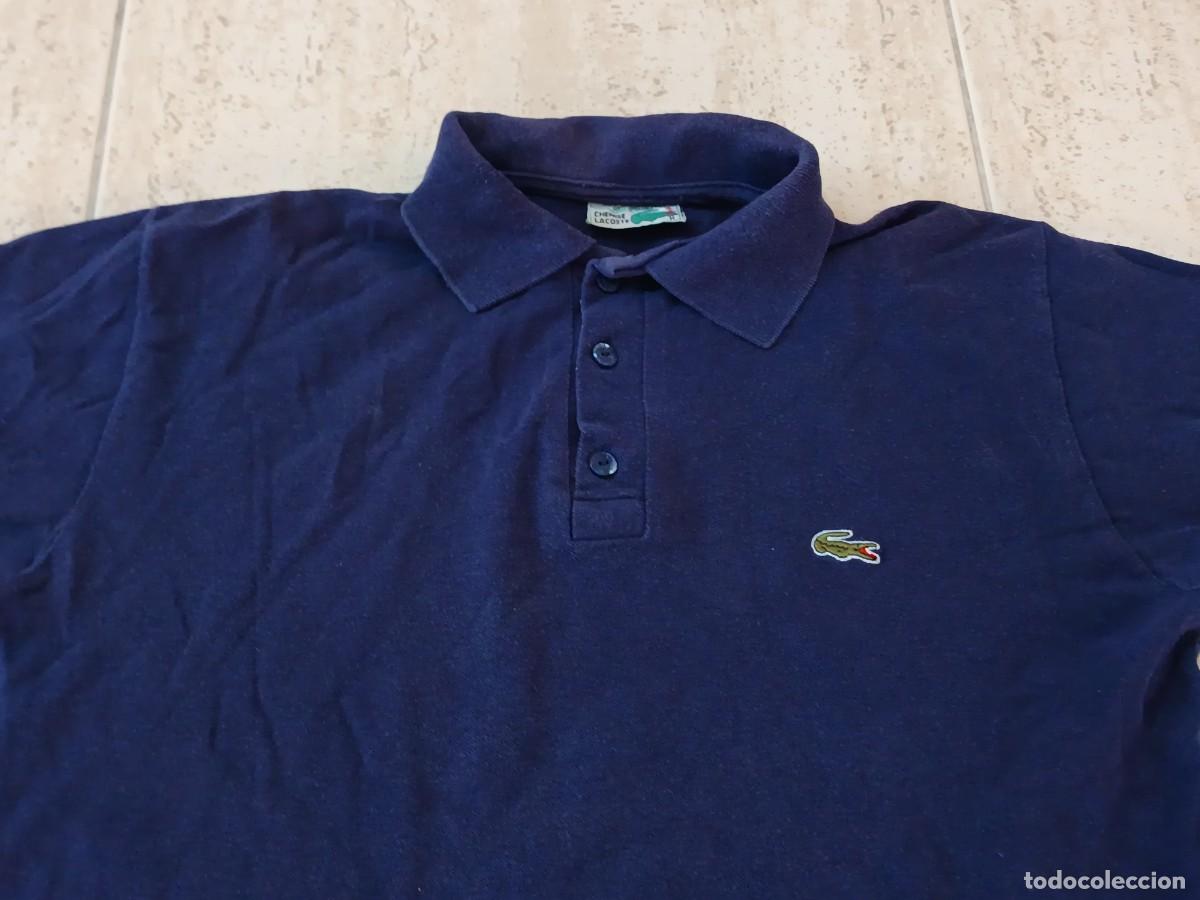 Vintage: POLO LACOSTE VINTAGE &ndash; MADE IN FRANCE &ndash; 100% ALGOD&Oacute;N &ndash; XL