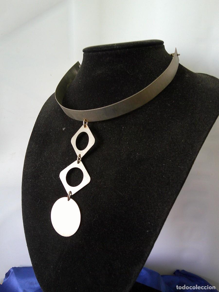 Vintage: &iexcl;&iexcl; COLLAR IBICENCO. METAL. VINTAGE. !! C-14.