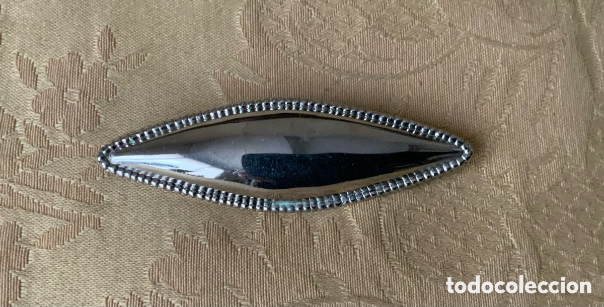 Vintage: BROCHE HECHO A MANO MEXICO CATO - Foto 2