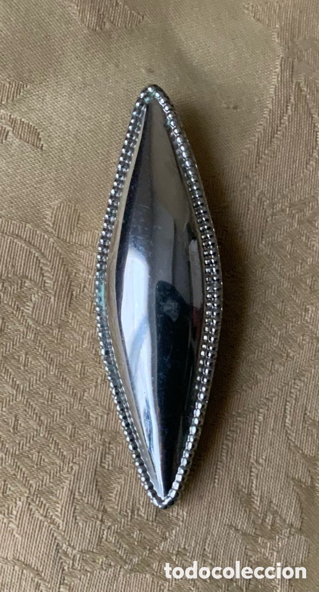 Vintage: BROCHE HECHO A MANO MEXICO CATO - Foto 4