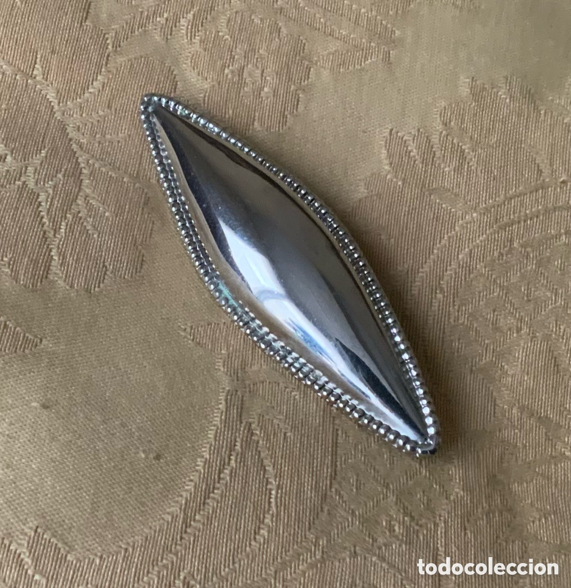 Vintage: BROCHE HECHO A MANO MEXICO CATO - Foto 5