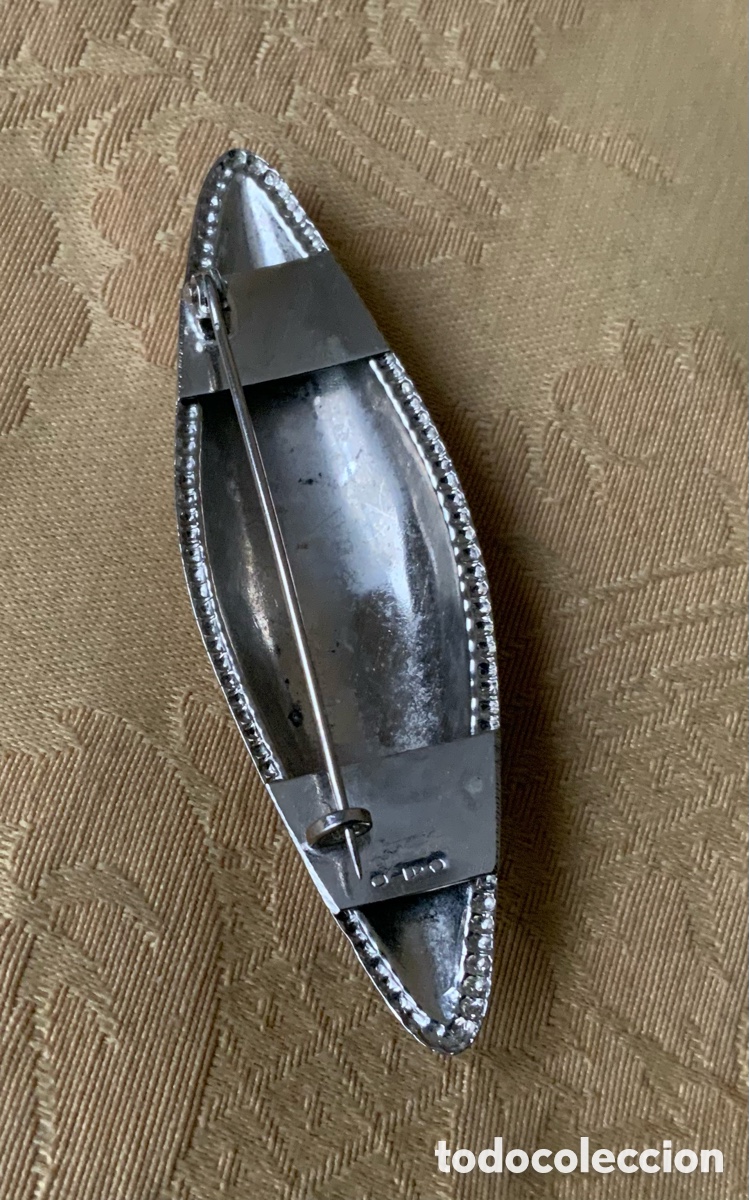 Vintage: BROCHE HECHO A MANO MEXICO CATO - Foto 7