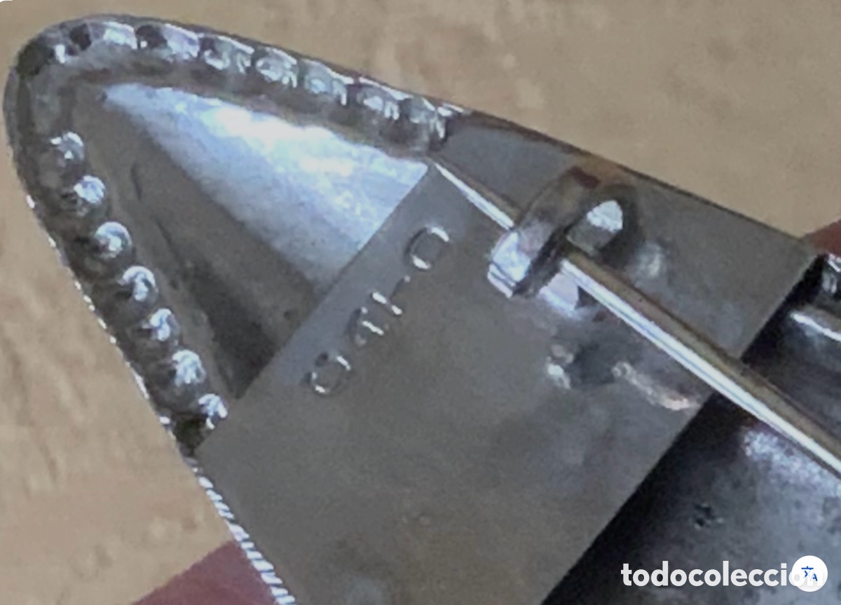 Vintage: BROCHE HECHO A MANO MEXICO CATO - Foto 9