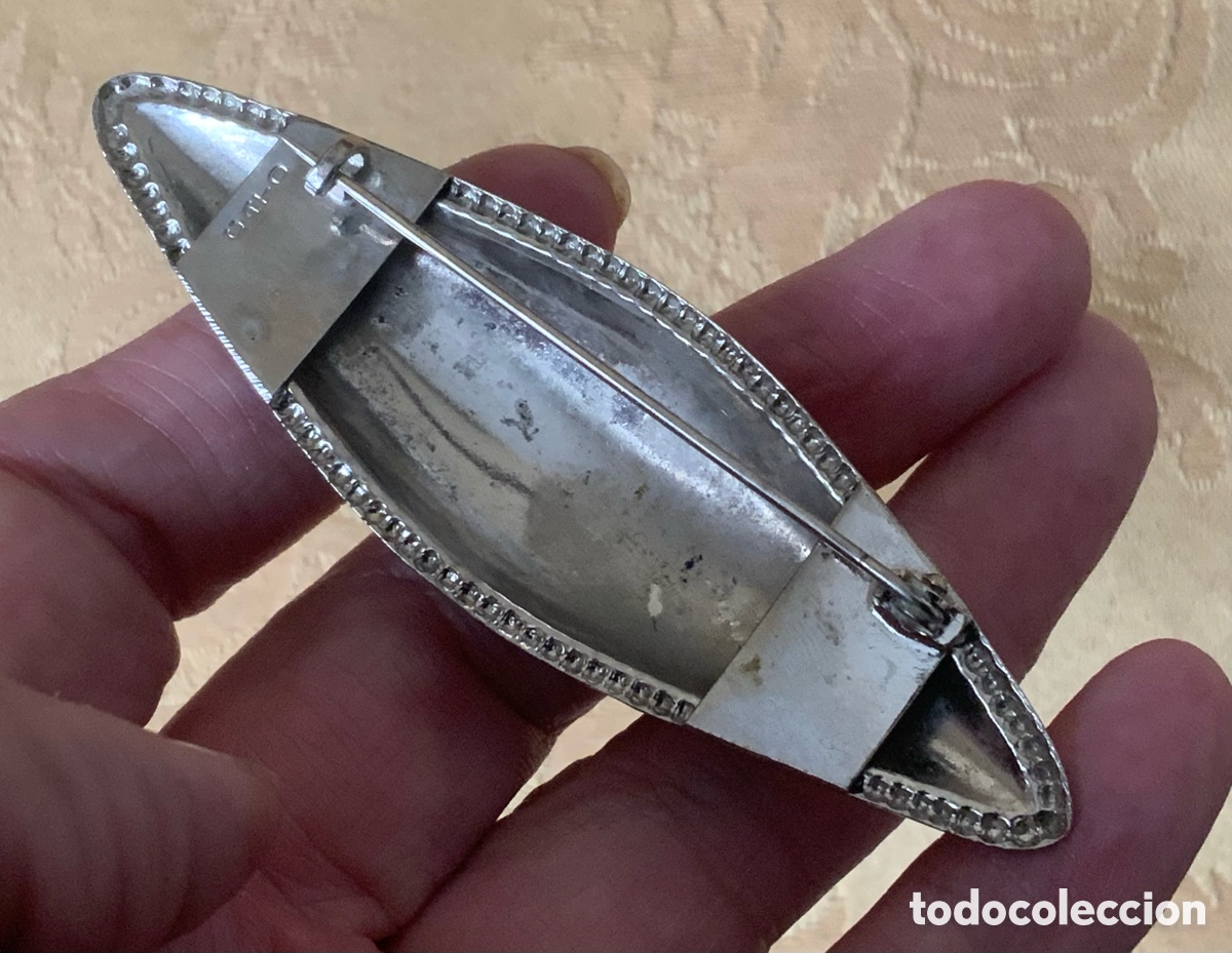Vintage: BROCHE HECHO A MANO MEXICO CATO - Foto 12