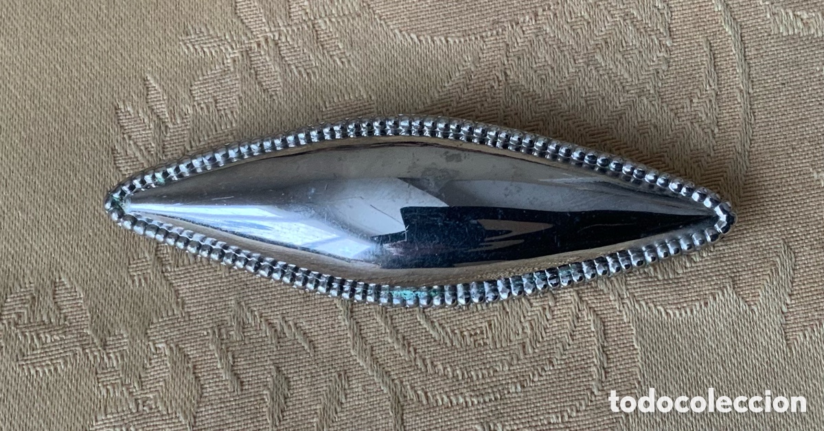 Vintage: BROCHE HECHO A MANO MEXICO CATO - Foto 13