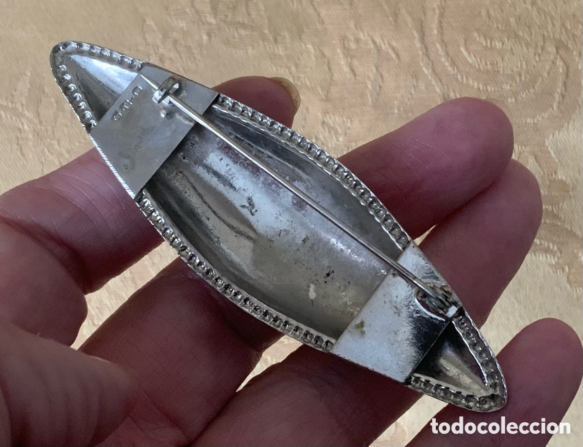 Vintage: BROCHE HECHO A MANO MEXICO CATO - Foto 14