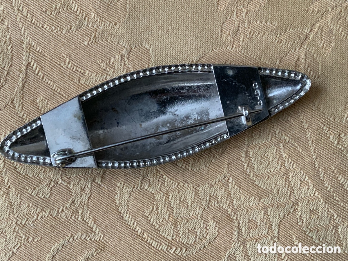 Vintage: BROCHE HECHO A MANO MEXICO CATO - Foto 16