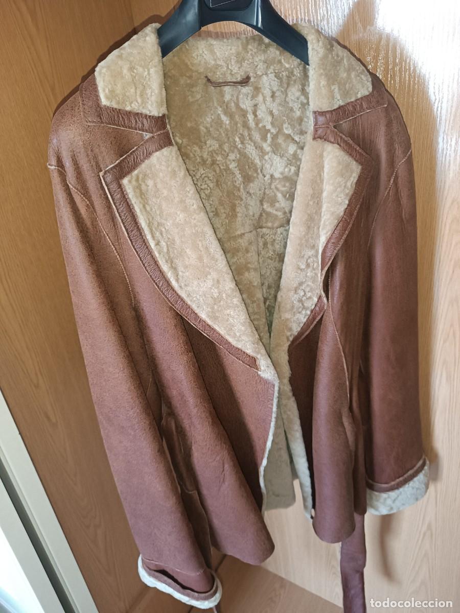 Vintage: Abrigo de piel de ovino
