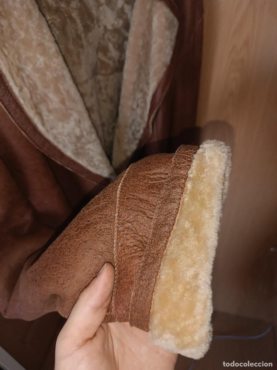 Vintage: Abrigo de piel de ovino - Foto 3