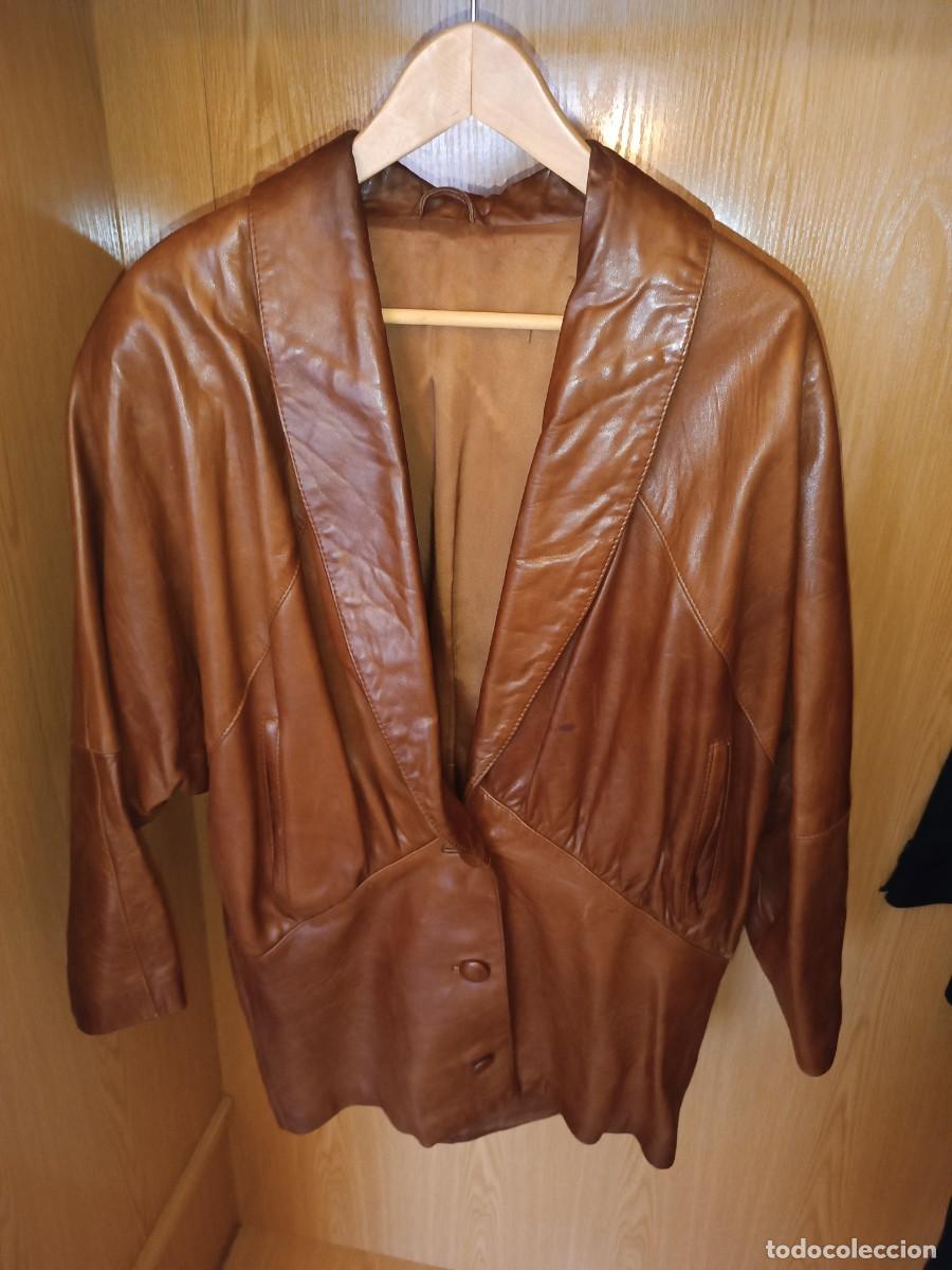 Vintage: Abrigo de Piel Liedrosche