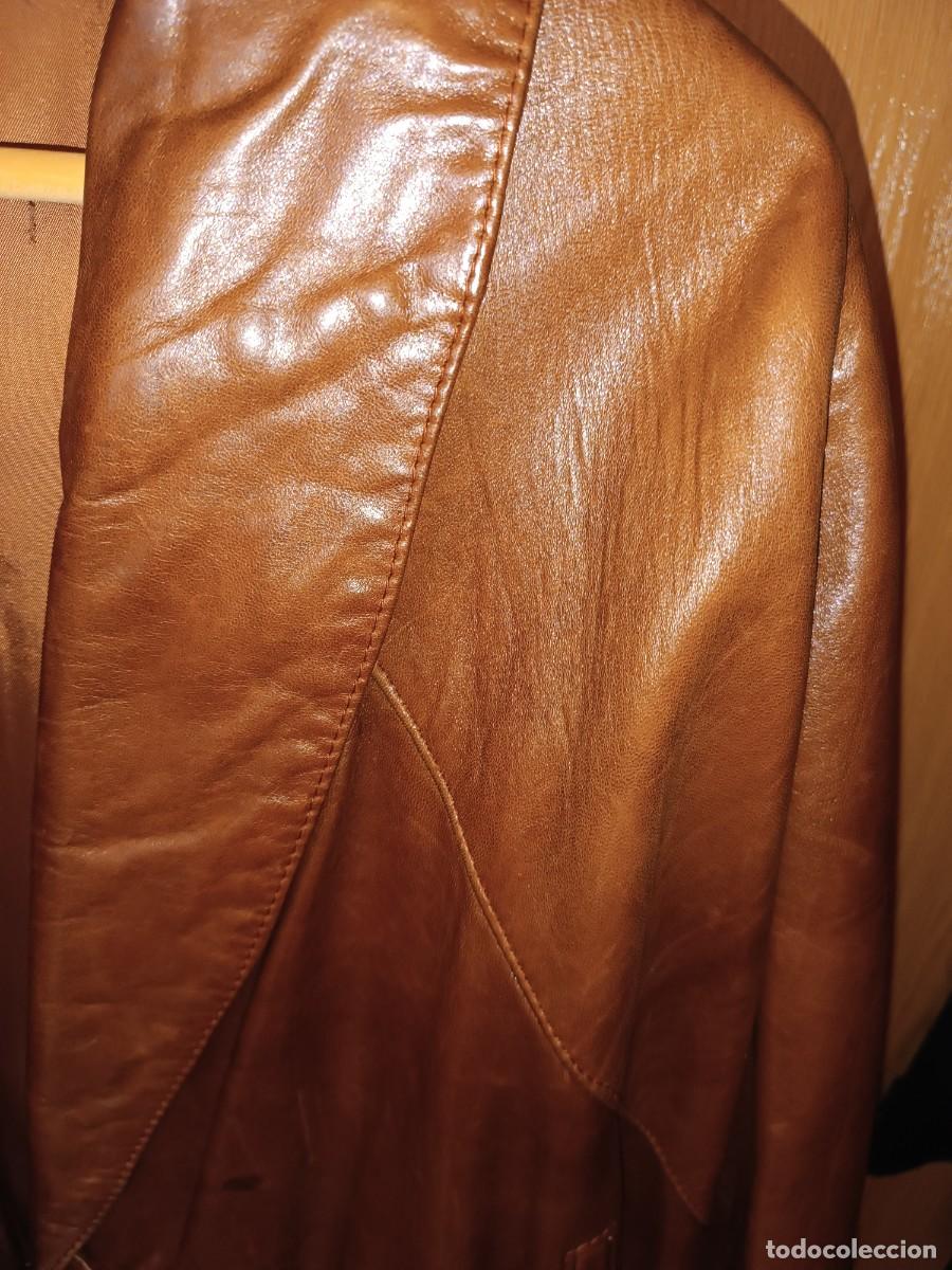 Vintage: Abrigo de Piel Liedrosche - Foto 2