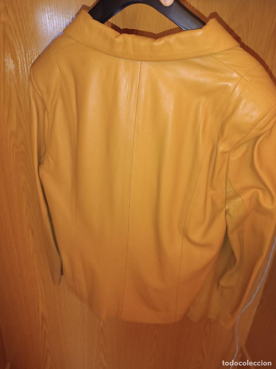 Vintage: Chaqueta Piel de Vacuno - Foto 2
