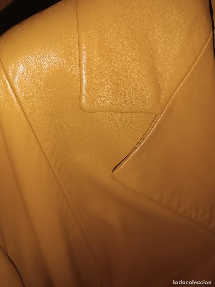 Vintage: Chaqueta Piel de Vacuno - Foto 3