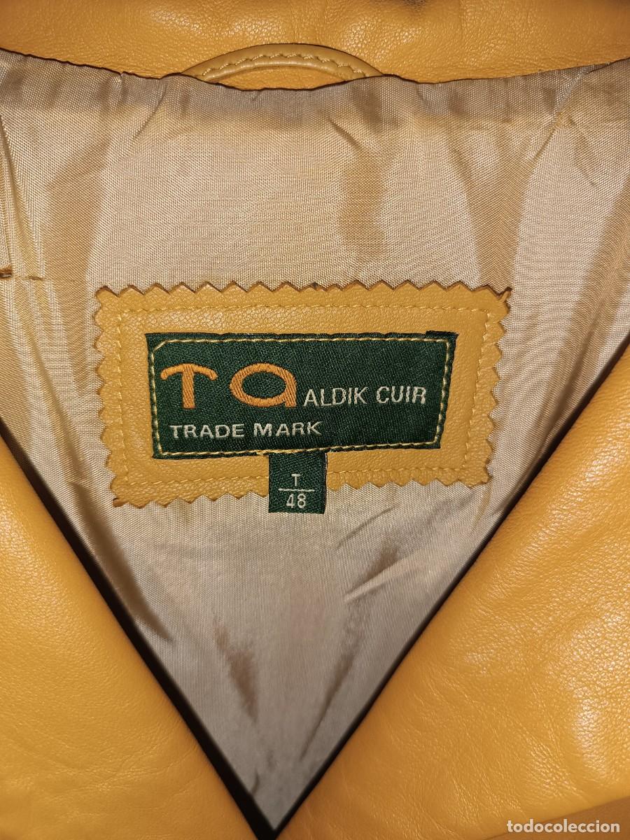 Vintage: Chaqueta Piel de Vacuno - Foto 4