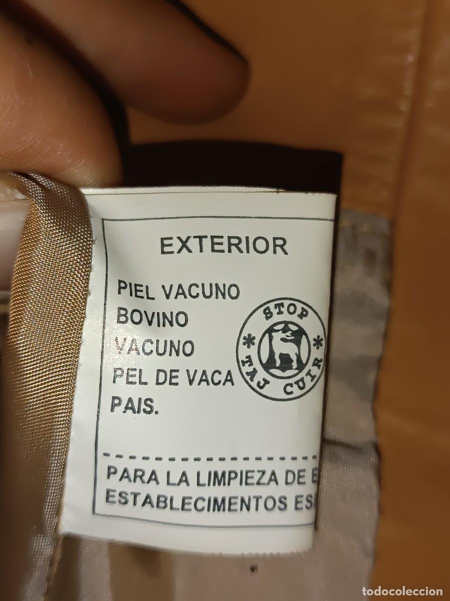 Vintage: Chaqueta Piel de Vacuno - Foto 5