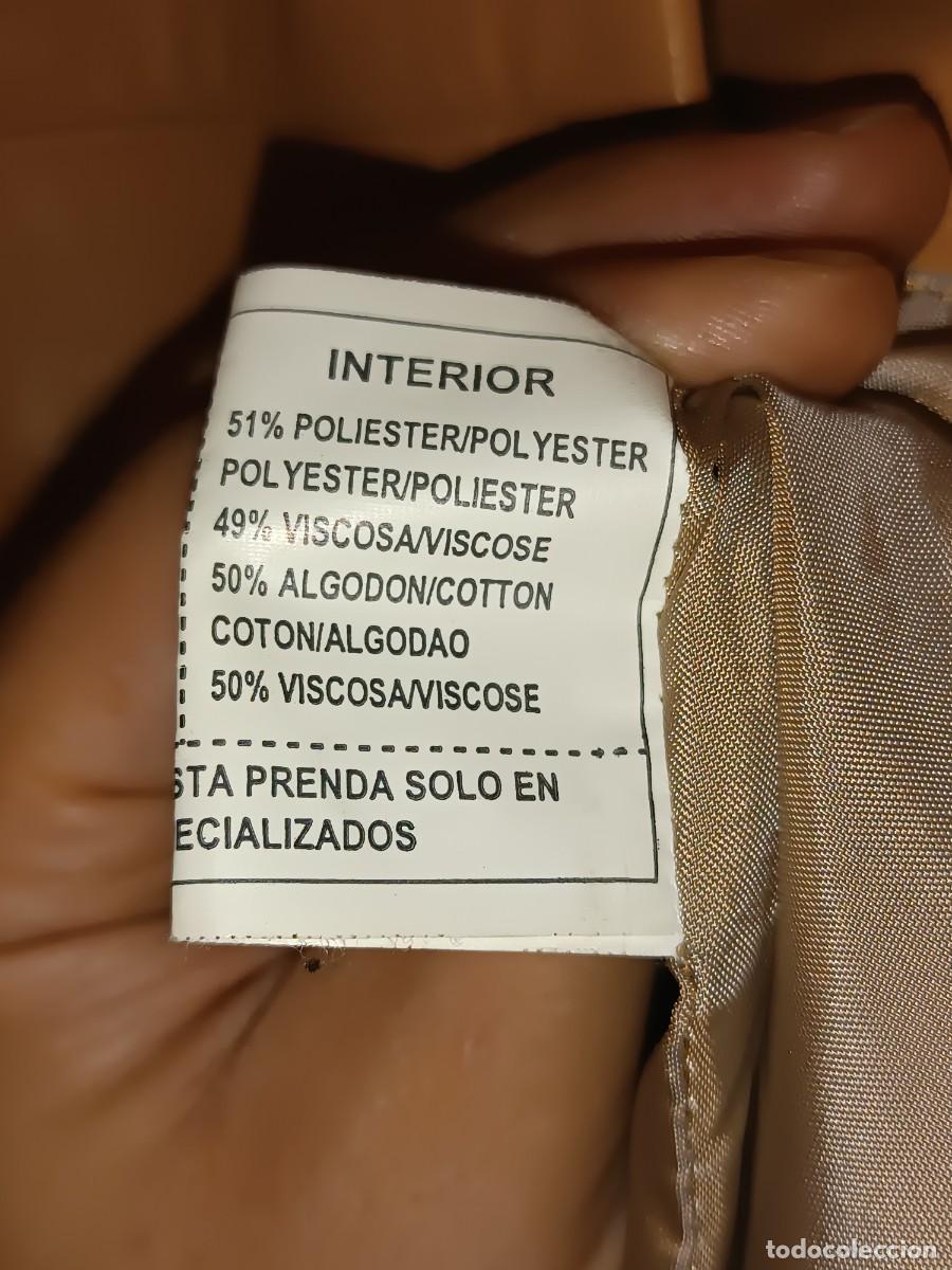 Vintage: Chaqueta Piel de Vacuno - Foto 6