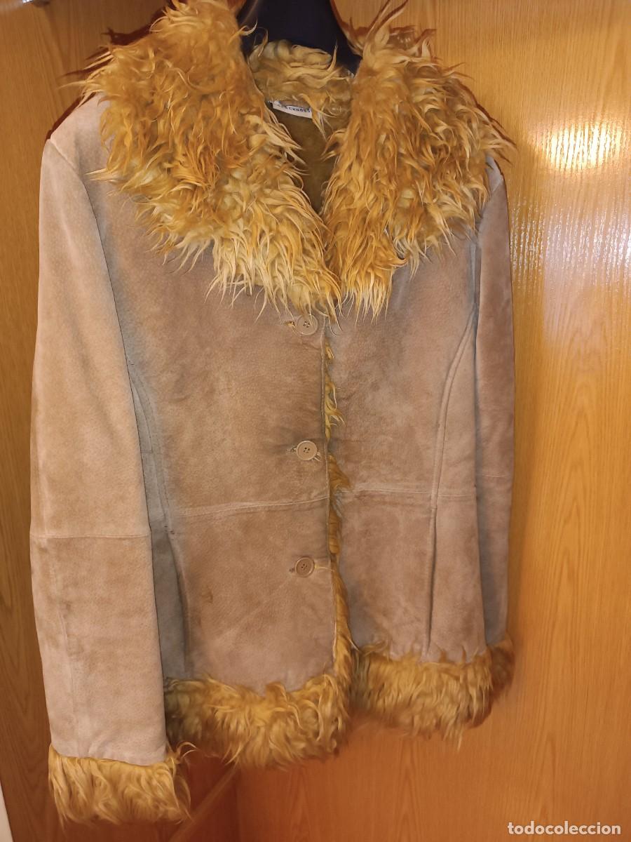 Vintage: Abrigo de Piel Mujer
