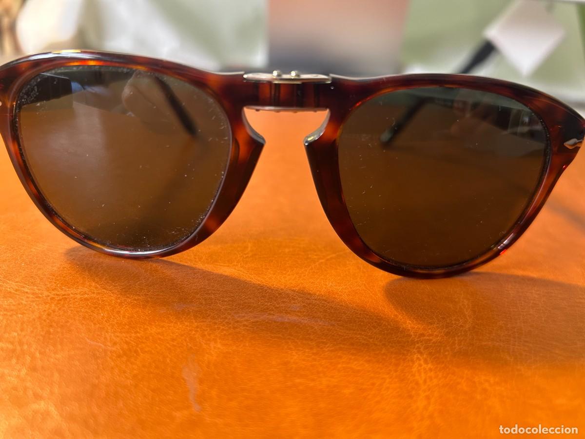 Vintage: PERSOL PO0714 714 PLEGABLES 24/31 &ndash; 54-21 140 &ndash; MADE IN ITALY &ndash; FUNDA ORIGINAL