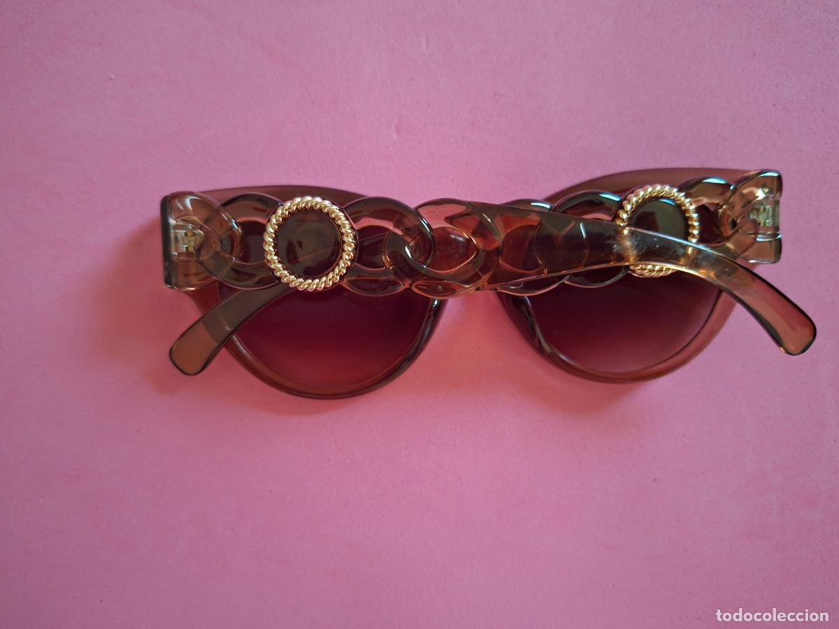 Vintage: Gafas de sol color marr&oacute;n para se&ntilde;ora - Foto 2