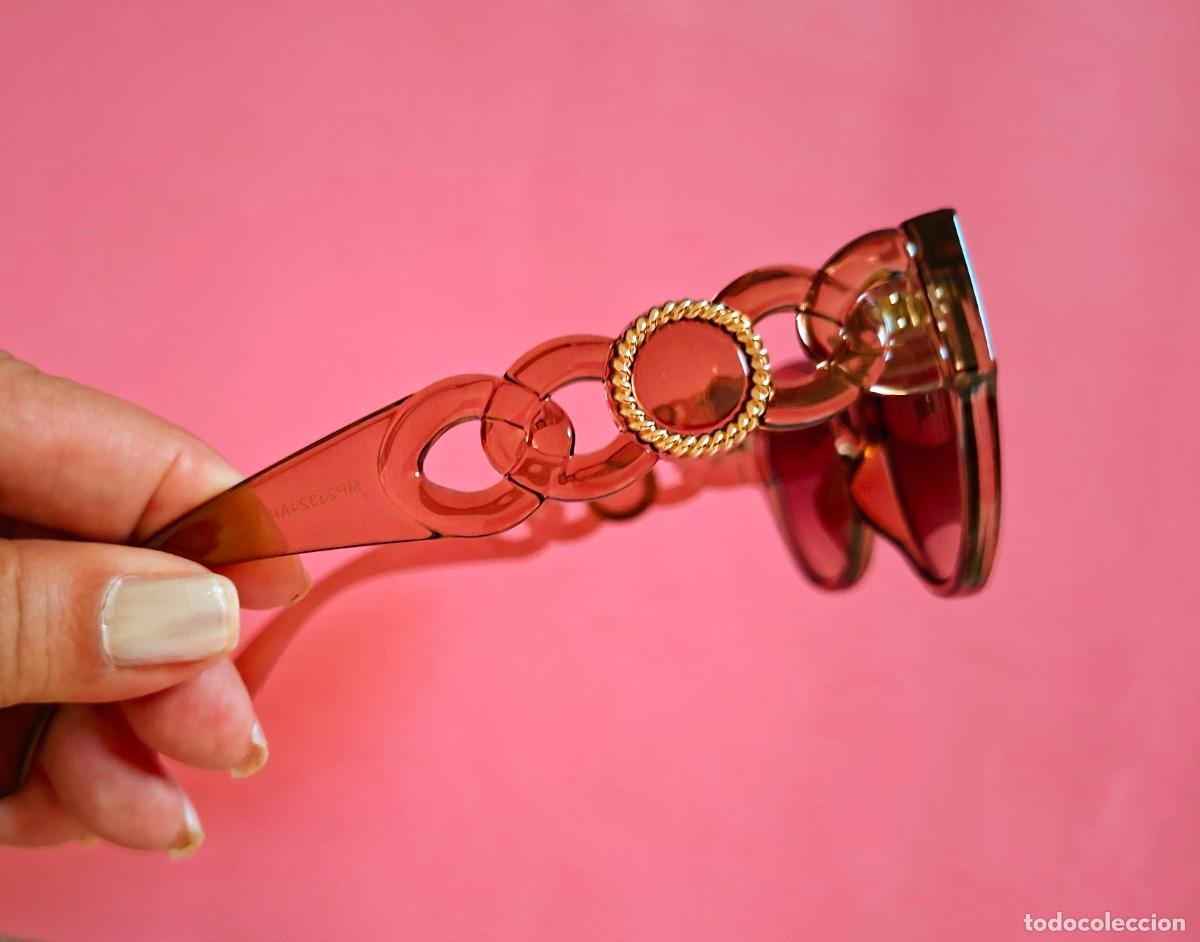 Vintage: Gafas de sol color marr&oacute;n para se&ntilde;ora - Foto 4