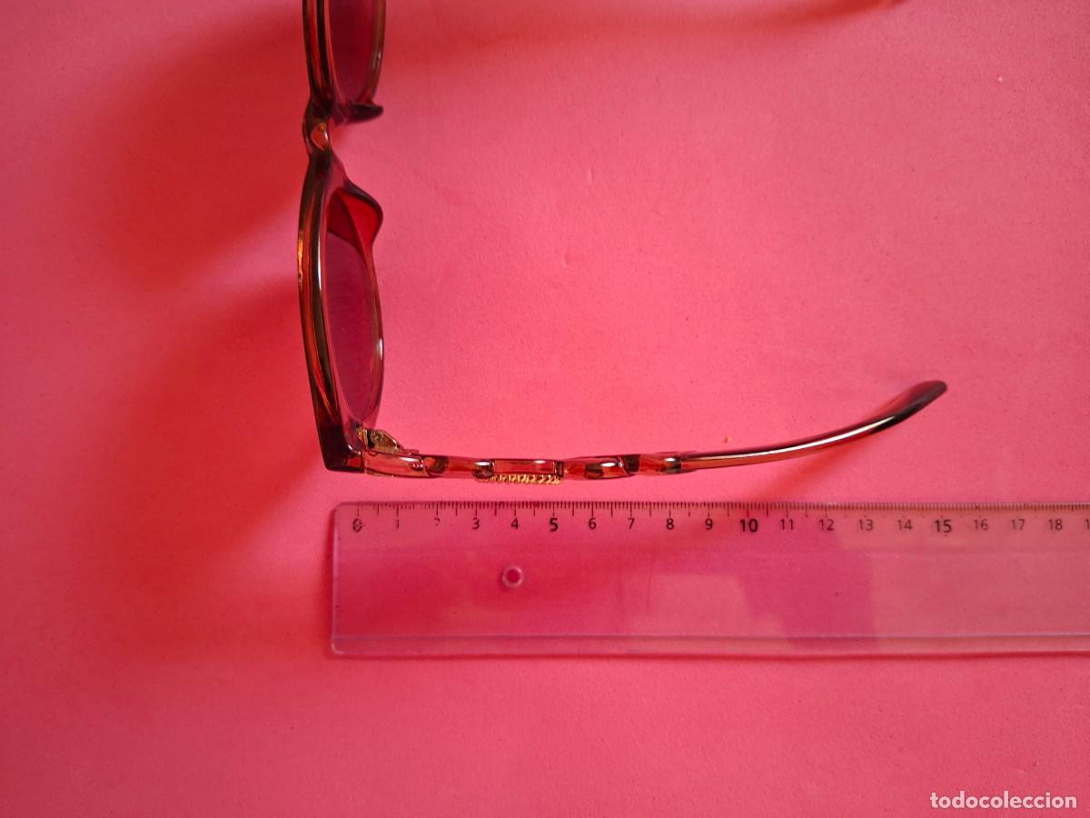 Vintage: Gafas de sol color marr&oacute;n para se&ntilde;ora - Foto 5