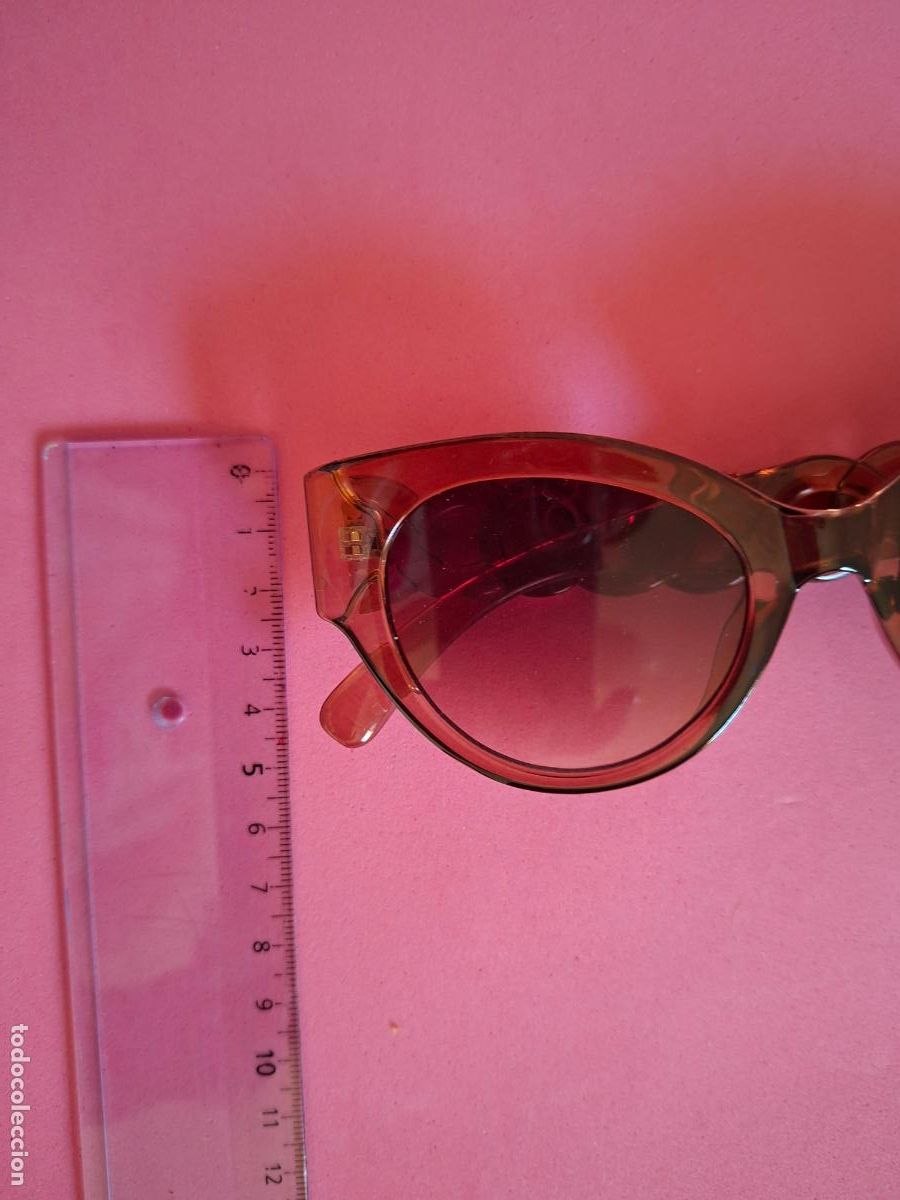 Vintage: Gafas de sol color marr&oacute;n para se&ntilde;ora - Foto 6