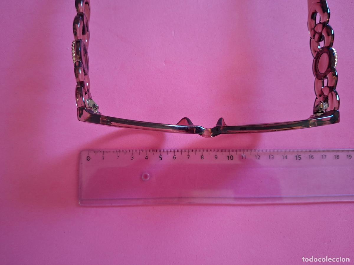 Vintage: Gafas de sol color marr&oacute;n para se&ntilde;ora - Foto 8