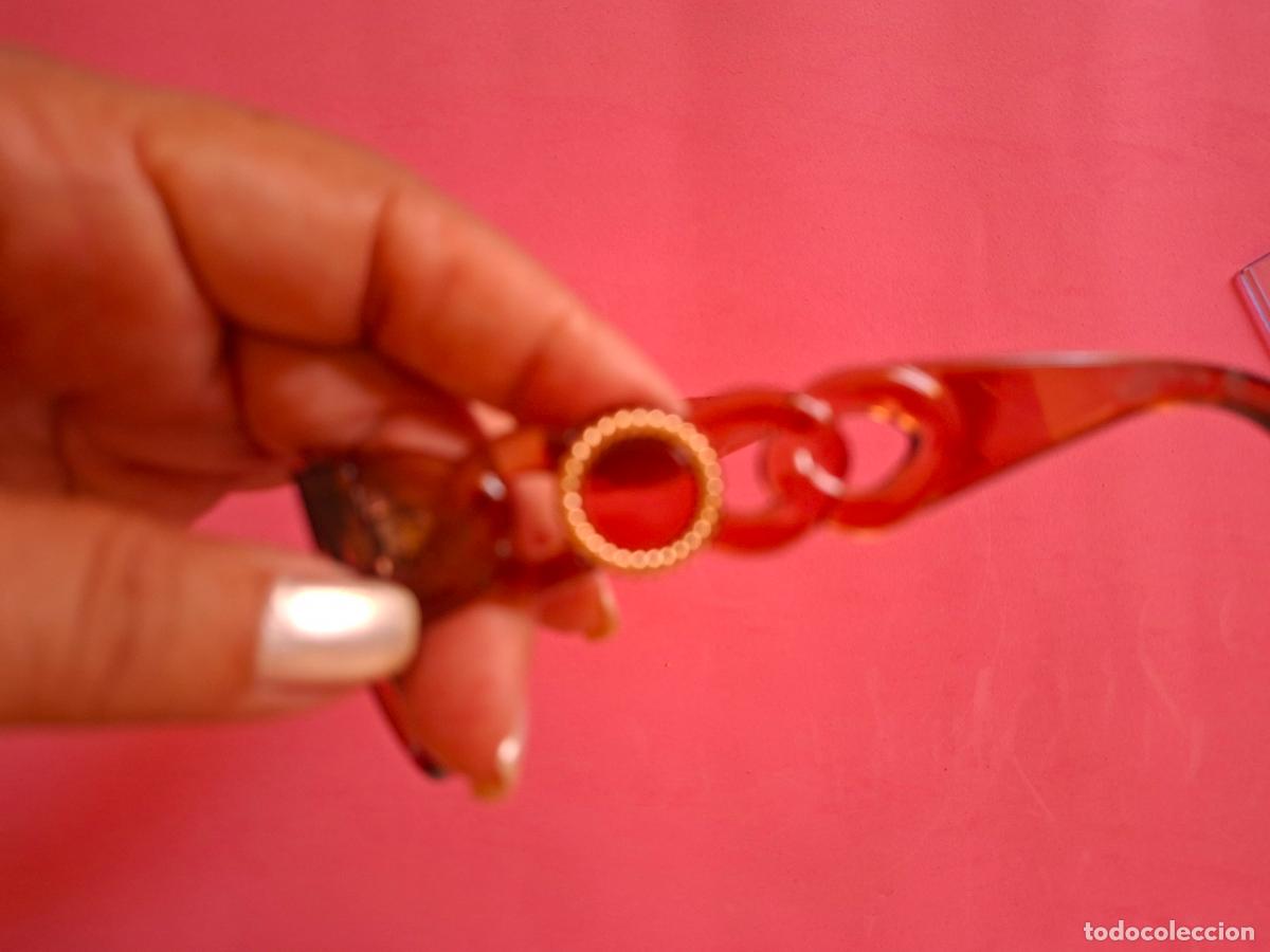 Vintage: Gafas de sol color marr&oacute;n para se&ntilde;ora - Foto 9