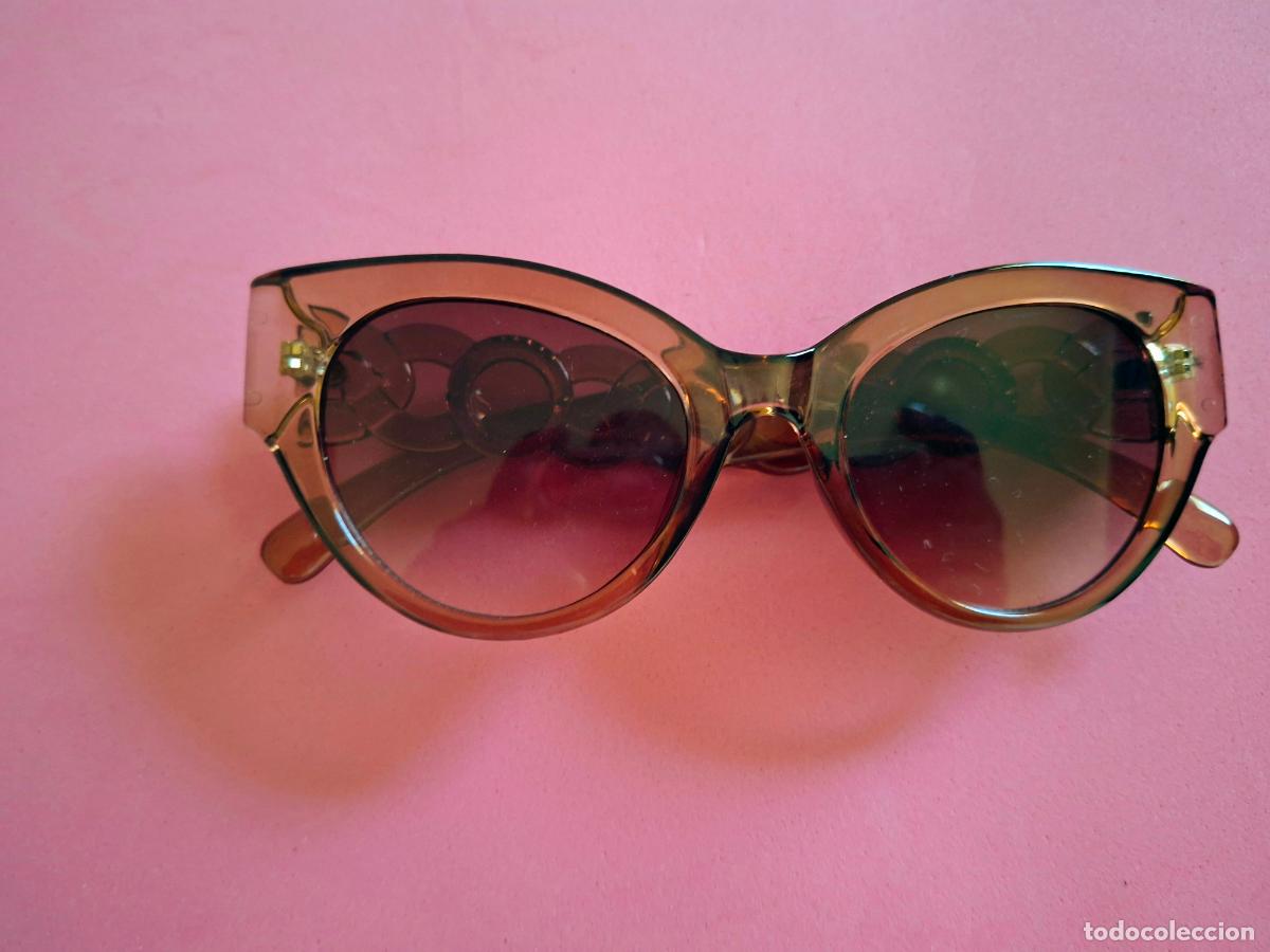 Vintage: Gafas de sol color marr&oacute;n para se&ntilde;ora