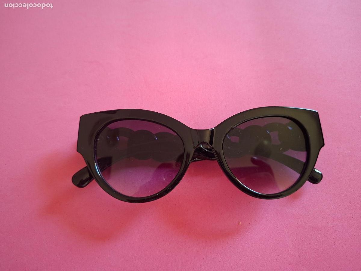Vintage: Gafas de sol color negro para se&ntilde;ora
