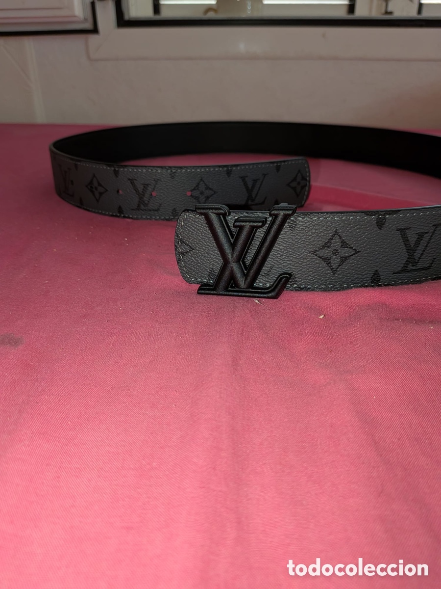 Vintage: Cintur&oacute;n hombre Louis Vuitton - Foto 3
