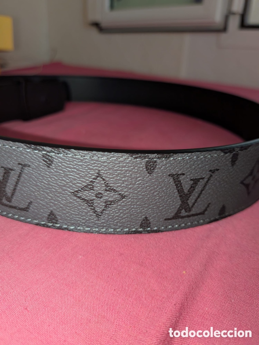 Vintage: Cintur&oacute;n hombre Louis Vuitton - Foto 8
