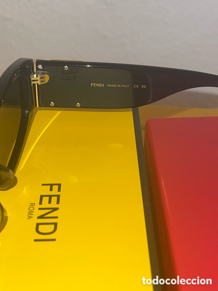 Vintage: Gafas de sol mujer Fendi - Foto 5