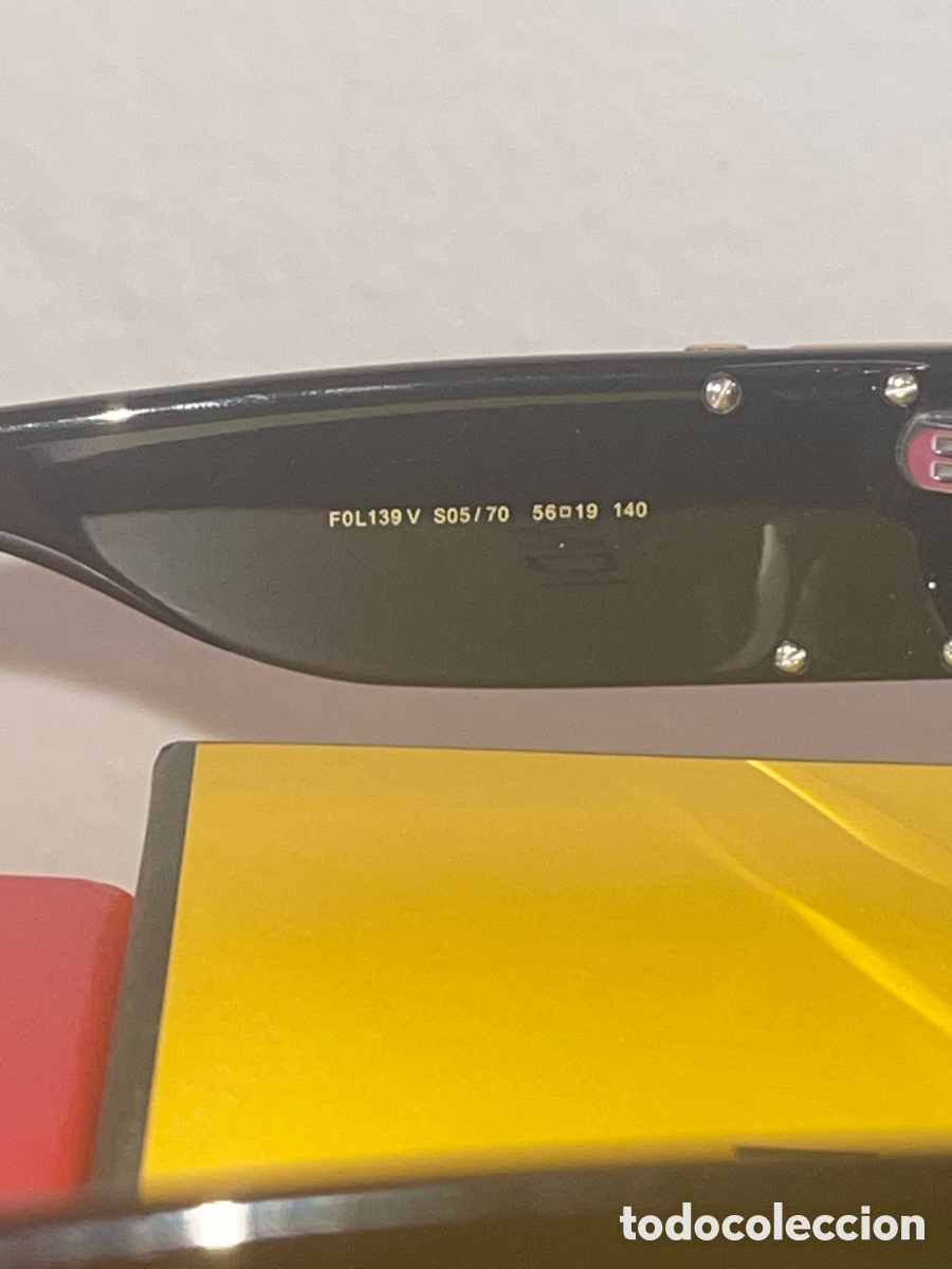 Vintage: Gafas de sol mujer Fendi - Foto 7