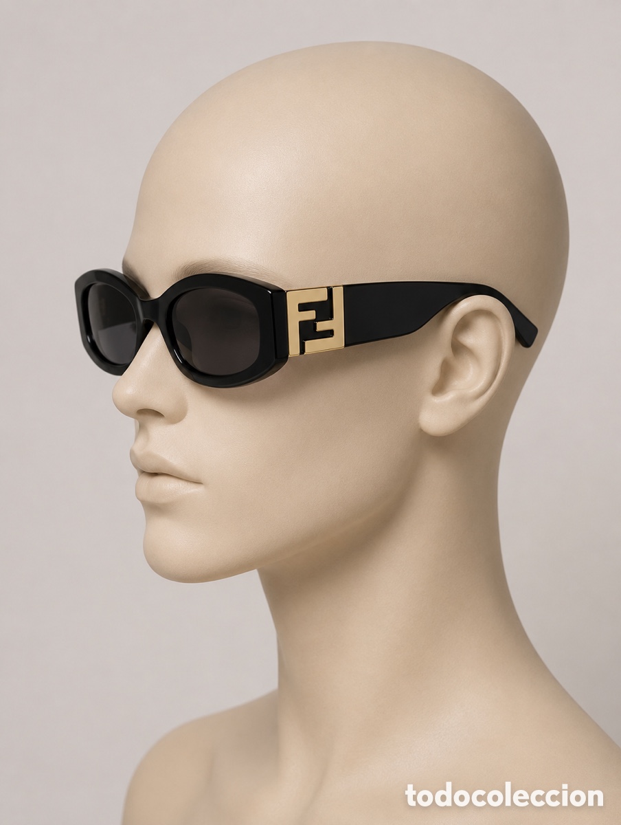 Vintage: Gafas de sol mujer Fendi