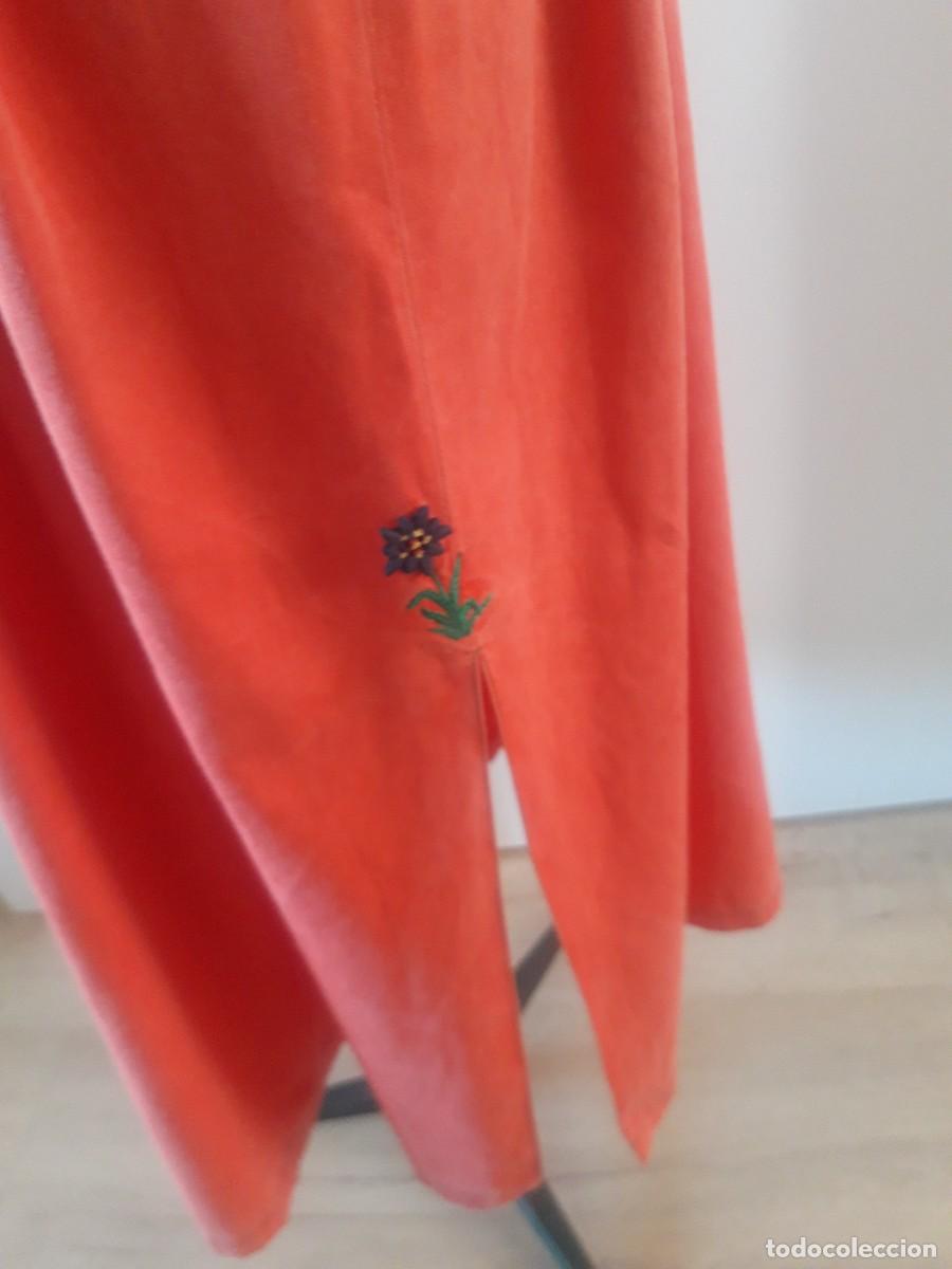 Vintage: Vestido austriaco, en algodon. Talla42. - Foto 5