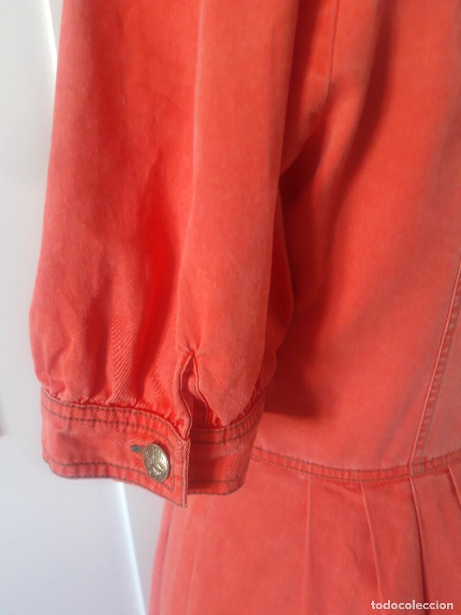 Vintage: Vestido austriaco, en algodon. Talla42. - Foto 7