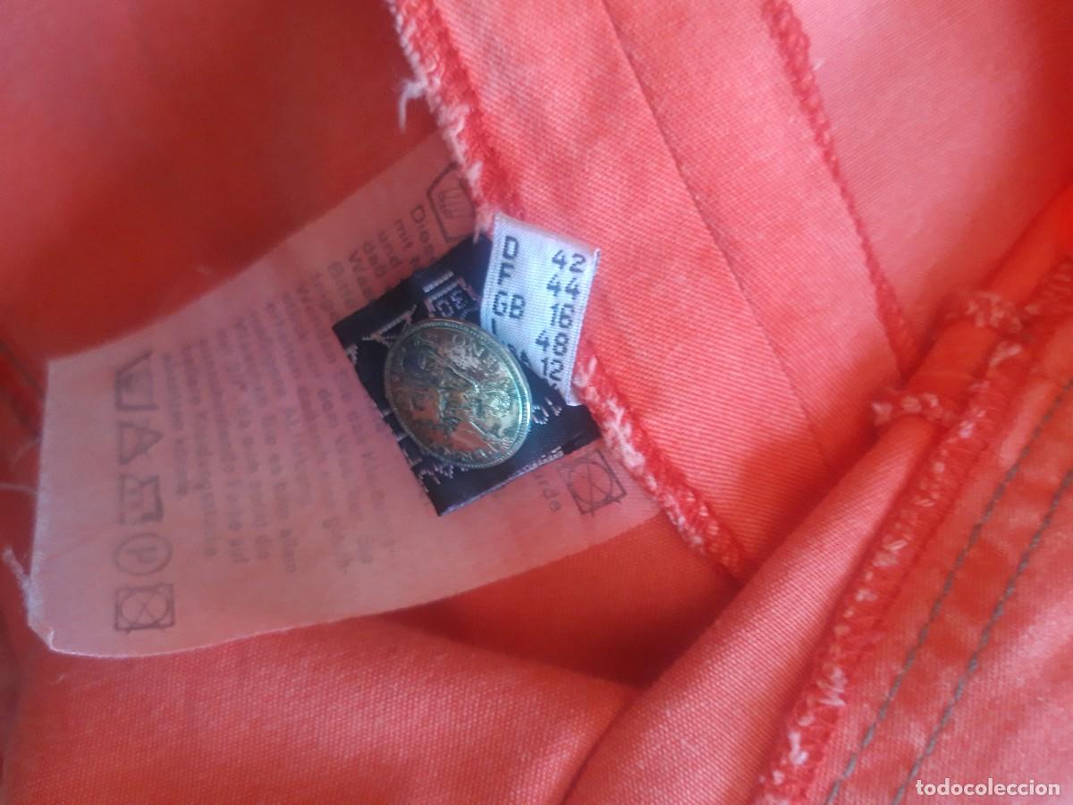 Vintage: Vestido austriaco, en algodon. Talla42. - Foto 9