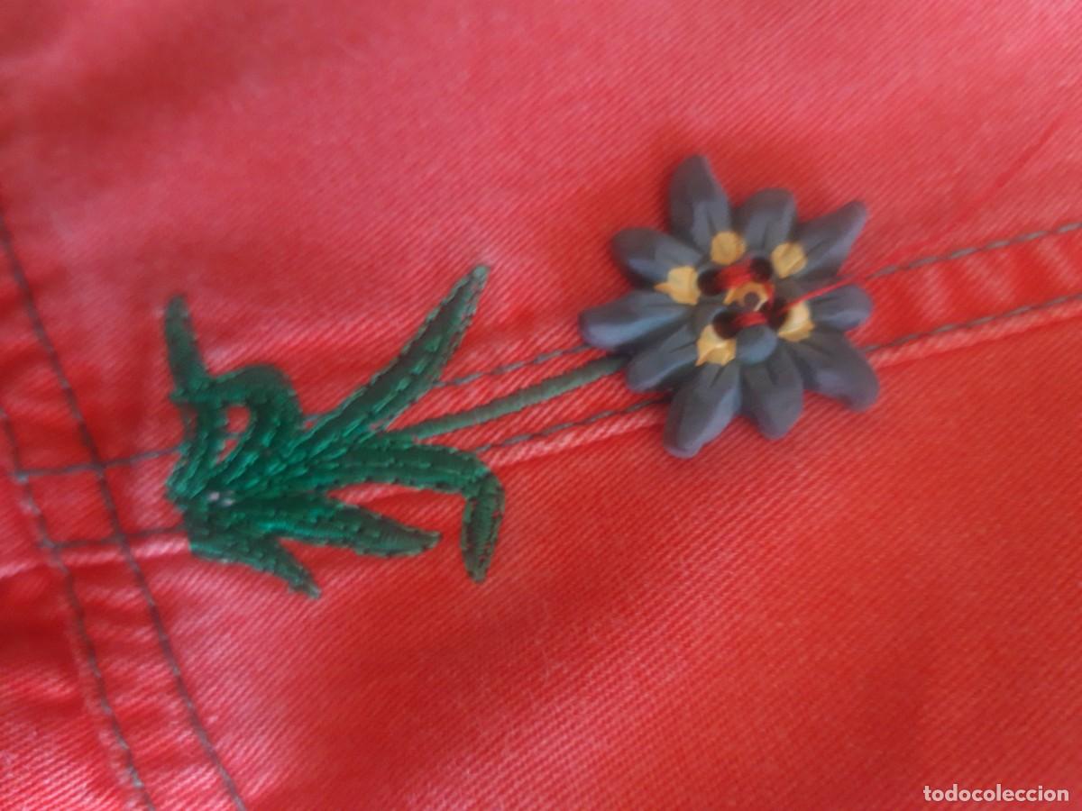 Vintage: Vestido austriaco, en algodon. Talla42. - Foto 10