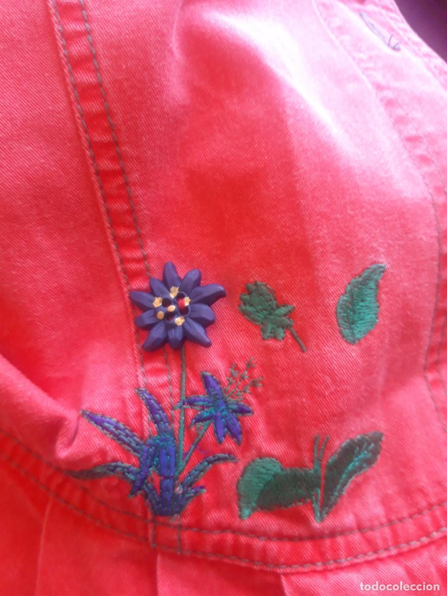 Vintage: Vestido austriaco, en algodon. Talla42. - Foto 11