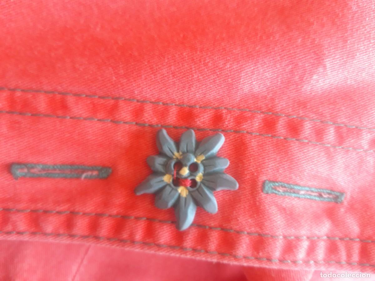 Vintage: Vestido austriaco, en algodon. Talla42. - Foto 12