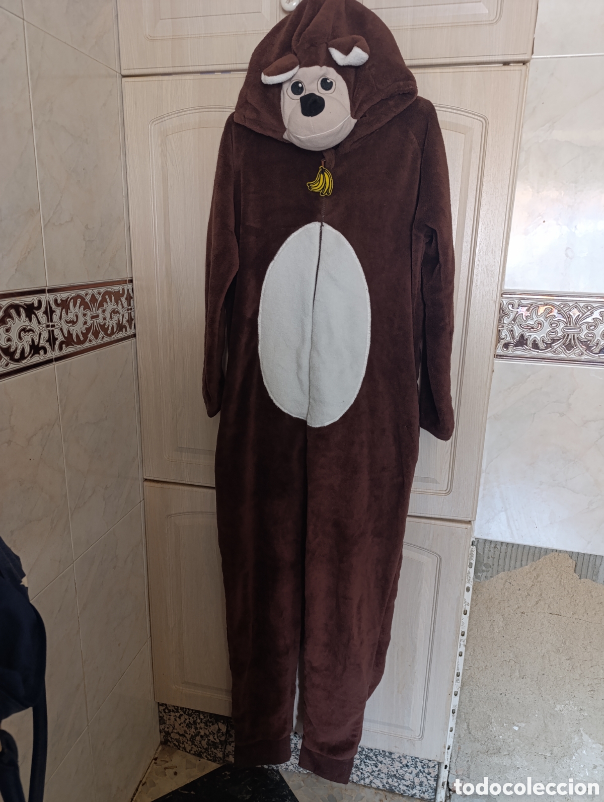 Vintage: DISFRAZ DE MONO,&rdquo;LOVE TOY LOUNGE&rdquo;.TALLA:XL.SIN ESTRENAR.